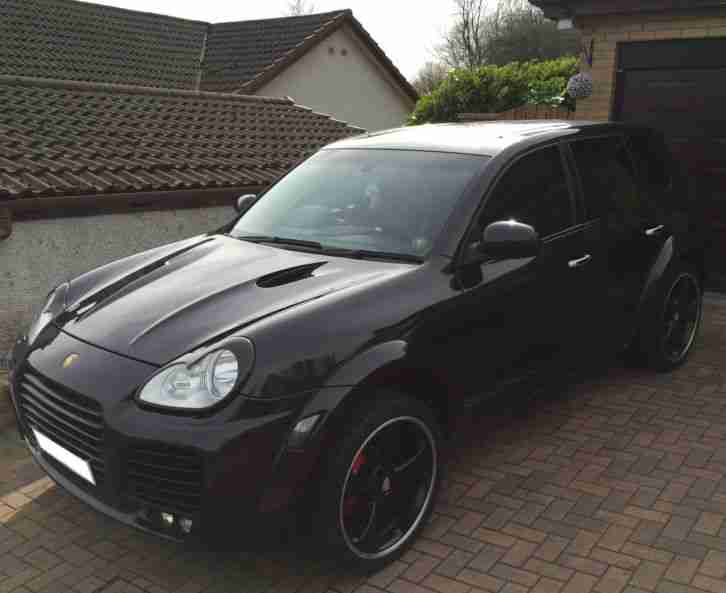 2003 CAYENNE 4.5 S TIPTRONIC BLACK