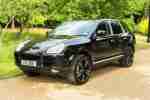 2003 CAYENNE S TIPTRONIC BLACK