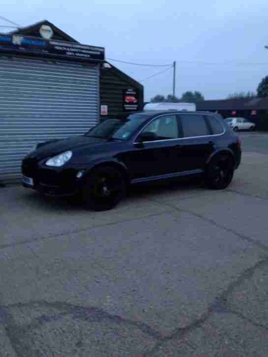 2003 PORSCHE CAYENNE TURBO AUTO BLACK Ramus 600 (MAGNUM) BMW x5 Diesel PX