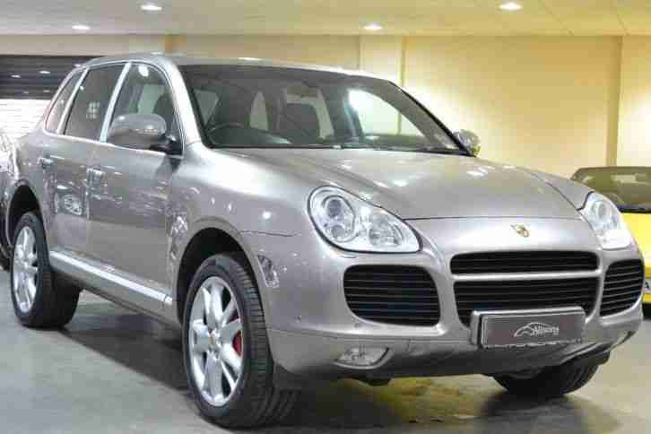 2003 CAYENNE Turbo 5dr Tiptronic S