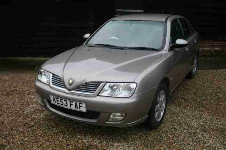 2003 PROTON IMPAIN 1.6 X SALOON CAR LOW MILEAGE 63000 MILES HERE TO BE SOLD