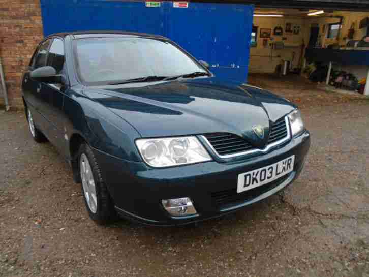 2003 PROTON IMPIAN 1.6 16V BLUE - EXCELLENT CONDITION FOR YEAR