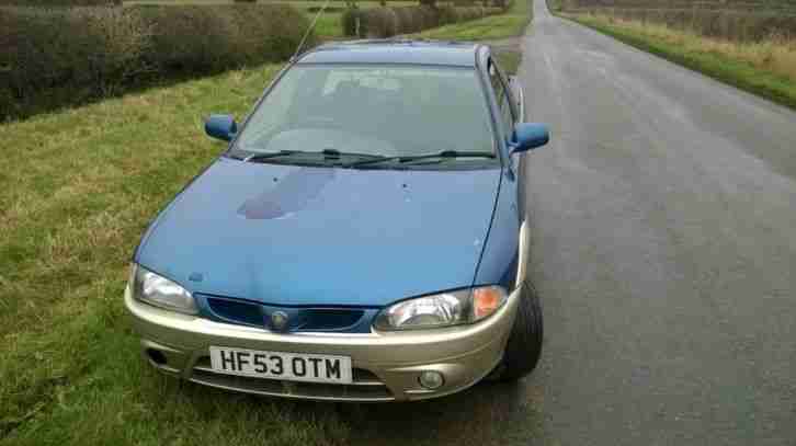 2003 PROTON JUMBUCK GLS BLUE pick up not caddy/brat mv284