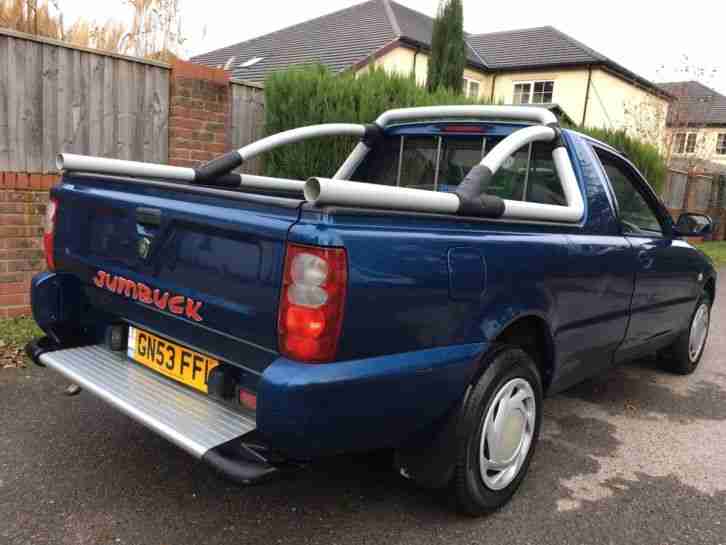 2003 PROTON JUMBUCK PICK UP ONLY 57,000 MILES 1 FAMILY OWNED NEW MOT SUPER DRIVE