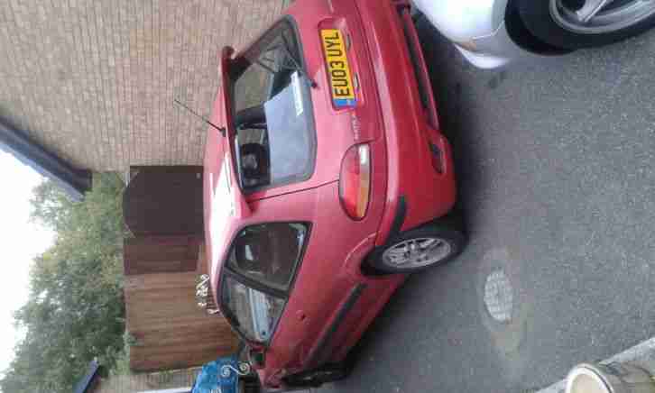 2003 PROTON SATRIA AUTO LUX SPORTS - FAILED MOT