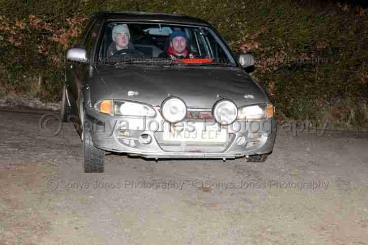 2003 PROTON SATRIA GTI SILVER road rally car
