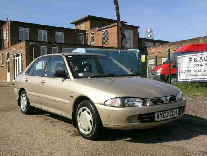 2003 WIRA 1.5 LX 5 DOOR HATCHBACK CAR