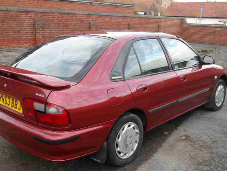 2003 PROTON WIRA LXI E3 RED