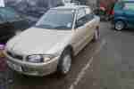 2003 WIRA LXI GOLD PETROL WITH LPG GAS