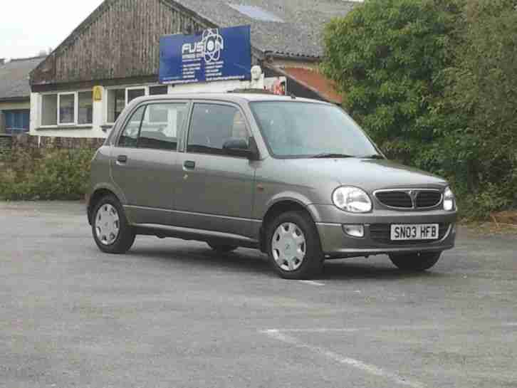 2003 Perodua Kelisa EZi AUTO 5 door hatch - NEW MOT ~ Micra, Picanto, Aygo.