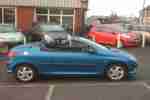 2003 206 1.6 S 2dr 2 door Coupe