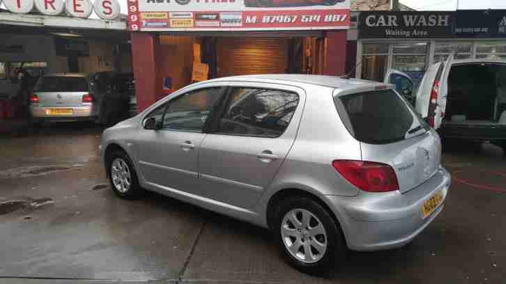2003 Peugeot 307 1.6 16v ( a/c ) S 5 Speed Manual Petrol