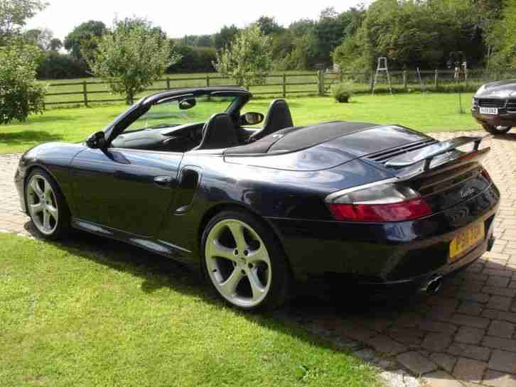 2003 Porsche 911 2dr Tiptonic S 2 door Convertible