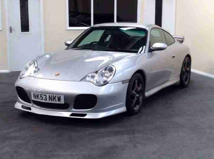 2003 Porsche 911 3.6 Carrera 4 S 2dr