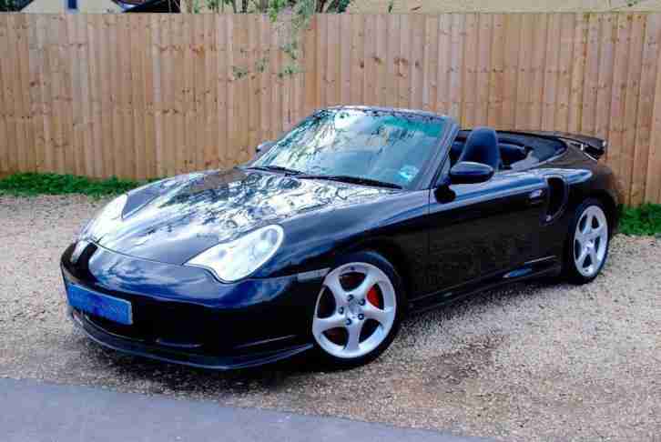 2003 Porsche 911 3.6 Turbo 996 AWD 2dr