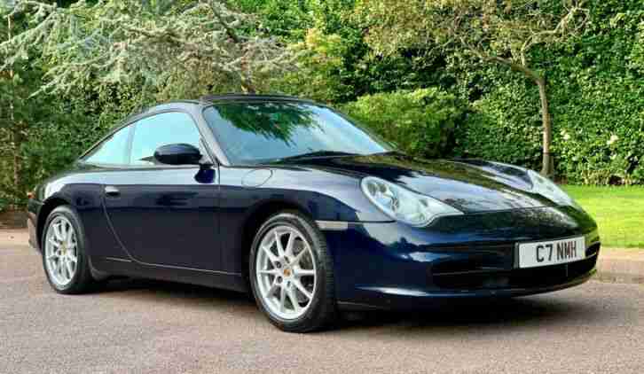 2003 911 996 Targa Tiptronic, only