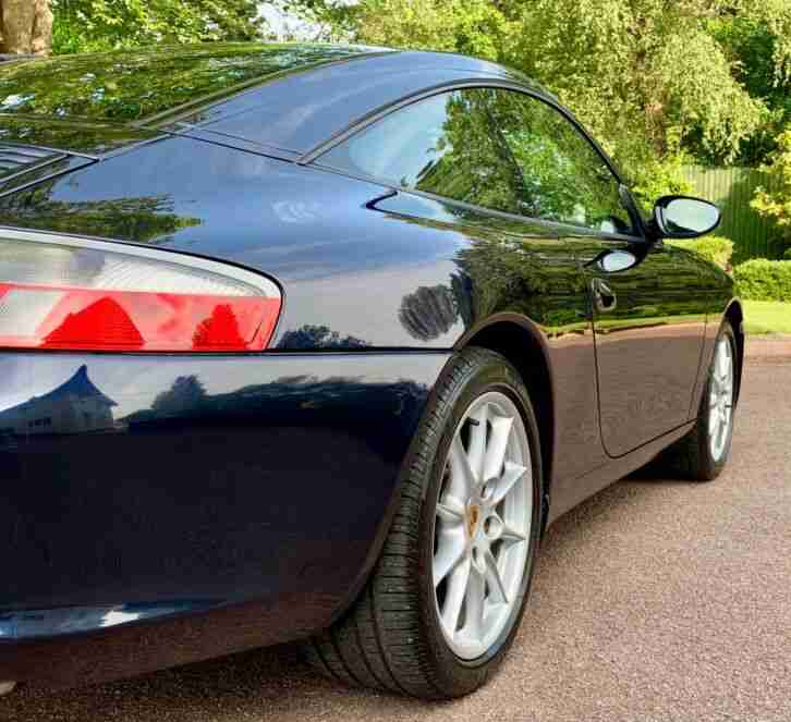 2003 Porsche 911 996 Targa Tiptronic, only 46k, 3 owners, Immaculate Example.