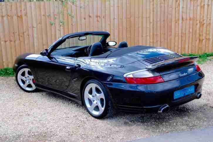 2003 Porsche 911 MK 996 3.6 Turbo 996 AWD 2dr