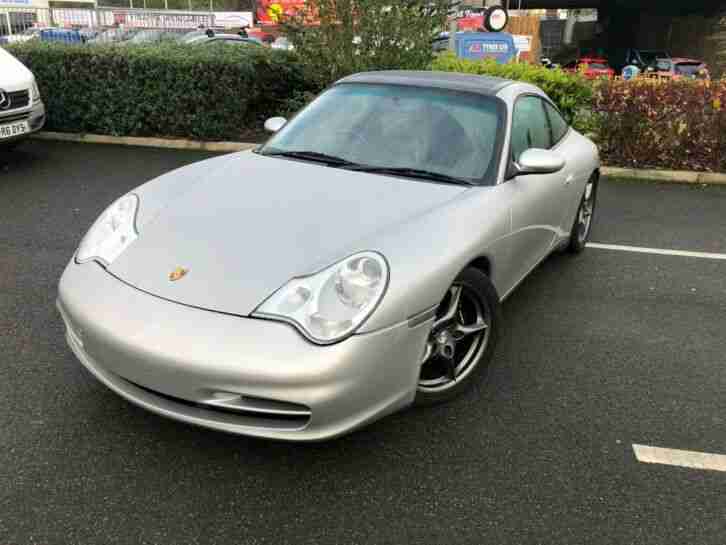 2003 Porsche 911 Targa 3.6 flat 6 silver full