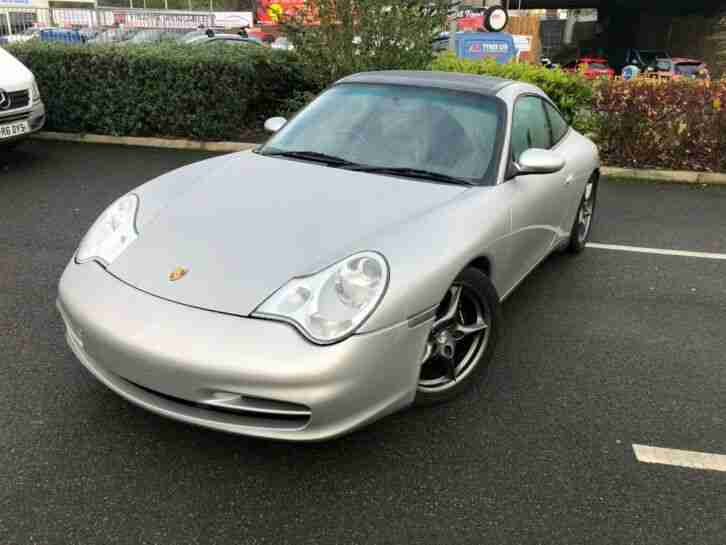 2003 Porsche 911 Targa 3.6 flat 6 silver full service history