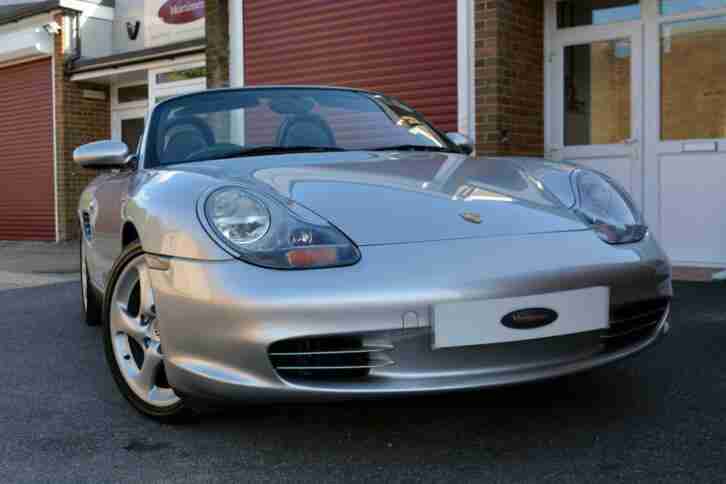 2003 Porsche Boxster 2.7 2004 MODEL YEAR Convertible Petrol Manual