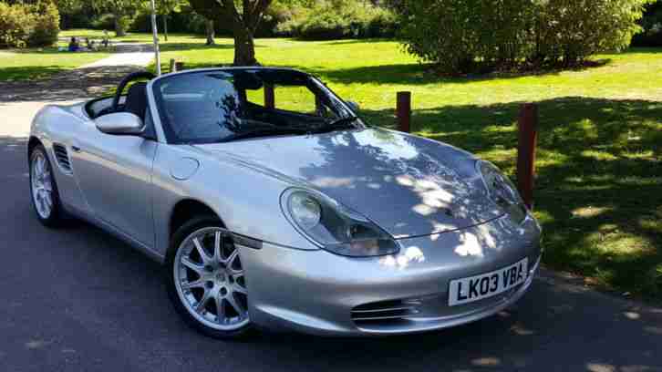 2003 Boxster 2.7 Facelift Model