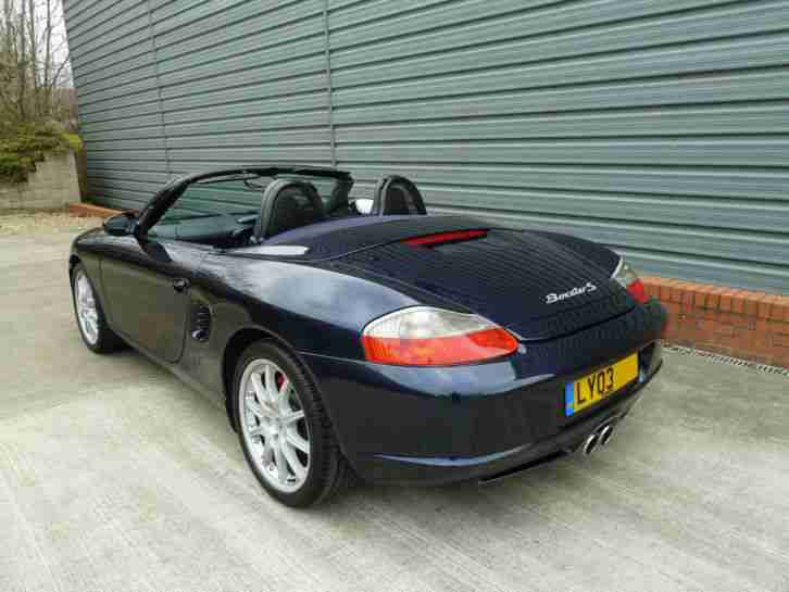 2003 Porsche Boxster 3.2 S Tiptronic Convertible - Blue - Absolutely Stunning