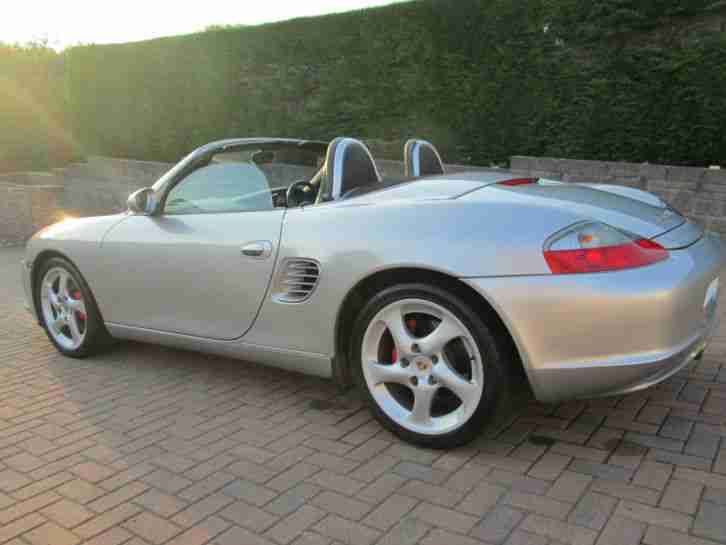 2003 Boxster 3.2S Only 26366 Miles