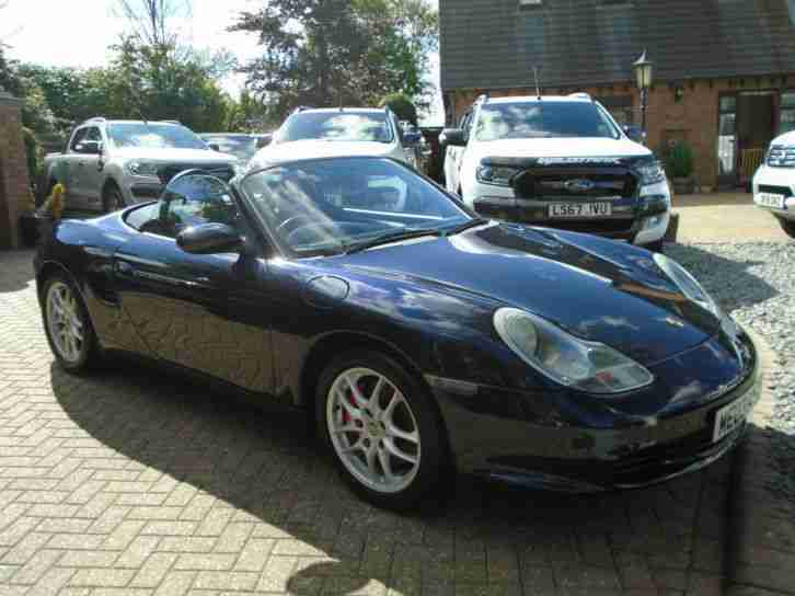 2003 Boxster S 3.2 Convertible (