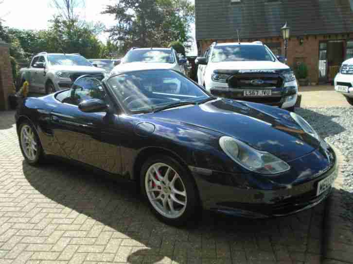 2003 Porsche Boxster S 3.2 Convertible ( 30,000 Miles )