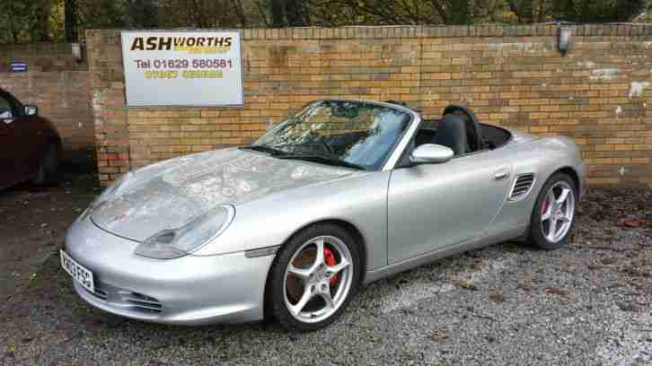 2003 Boxster S 3.2 HPI CLEAR !
