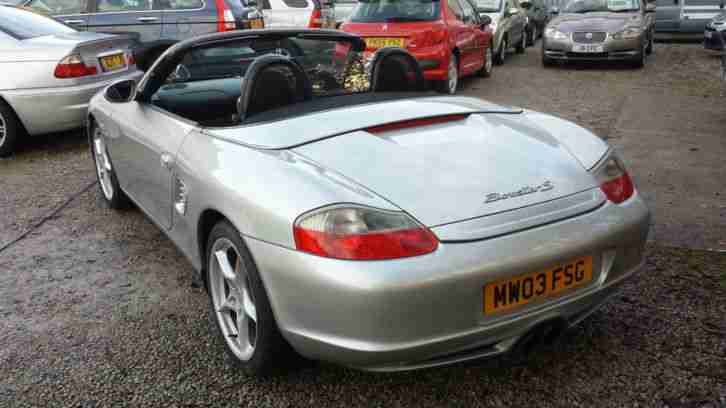 2003 Porsche Boxster S 3.2 HPI CLEAR !