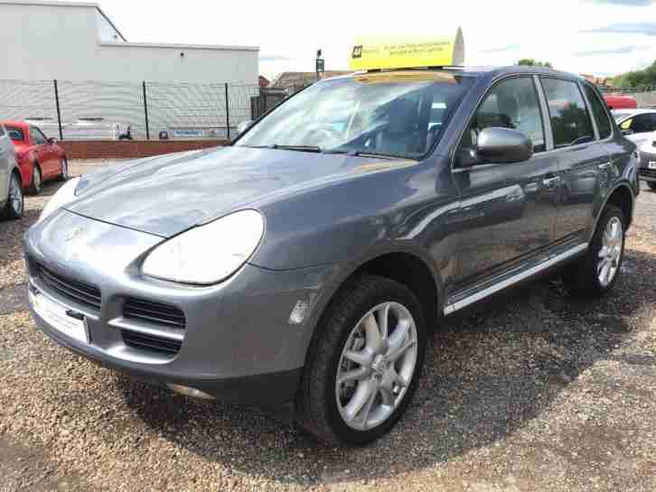 2003 Porsche Cayenne 4.5 S Tiptronic S 5dr