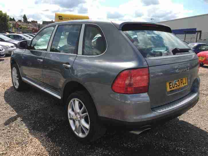2003 Porsche Cayenne 4.5 S Tiptronic S 5dr