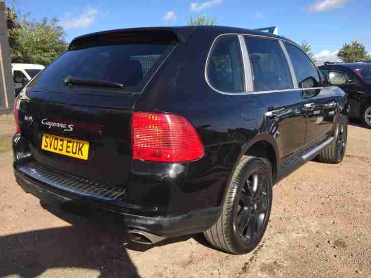 2003 Porsche Cayenne 4.5 Tiptronic auto S 3 Keys Full Service History