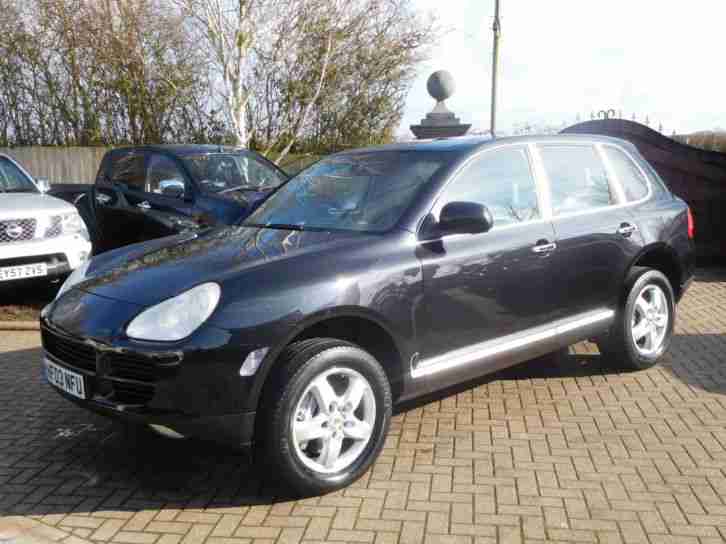 2003 Porsche Cayenne 4.5 Tiptronic auto S