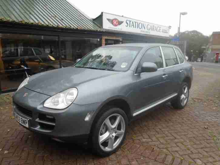 2003 Cayenne S 5dr Tiptronic S 4.5