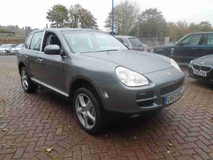 2003 Porsche Cayenne S 5dr Tiptronic S 4.5 auto (53 REG)