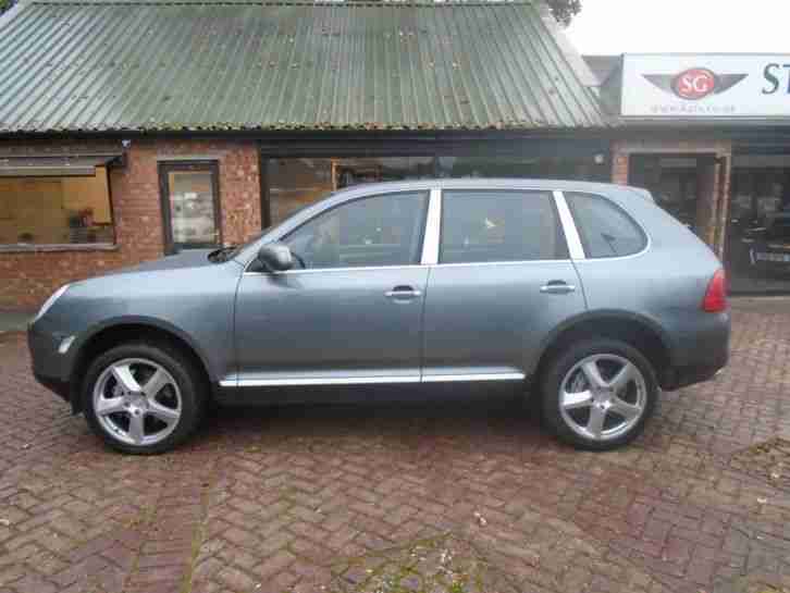 2003 Porsche Cayenne S 5dr Tiptronic S 4.5 auto (53 REG)