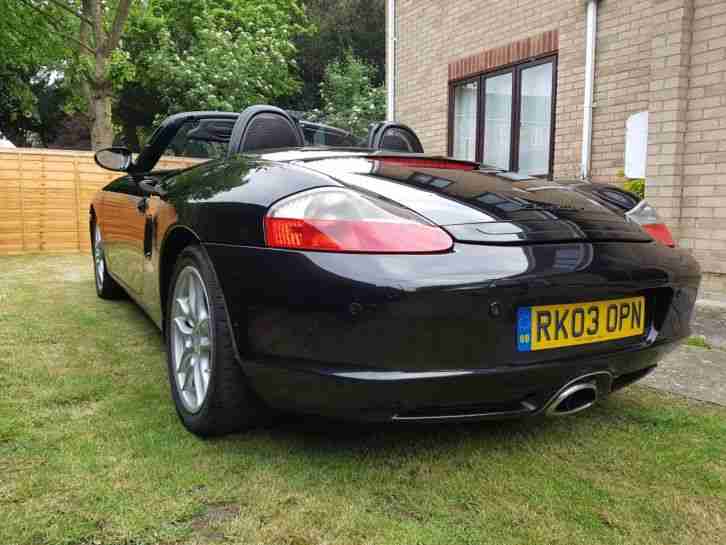 2003 Porsche boxter convertable beautiful car only 66k full history