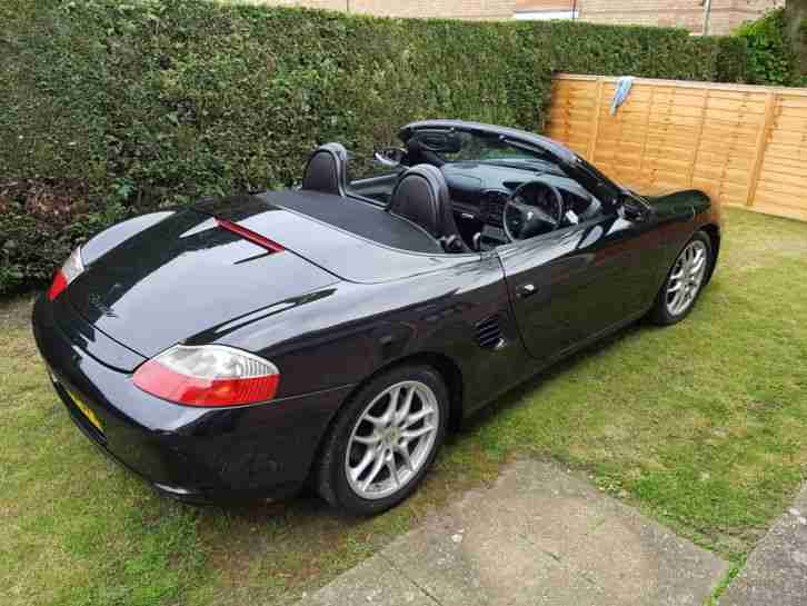 2003 Porsche boxter convertable beautiful car only 66k full history