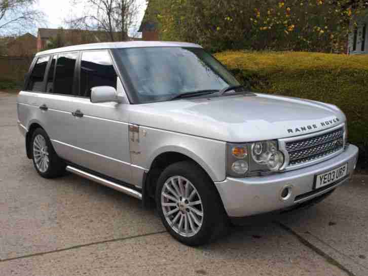 2003 RANGE ROVER