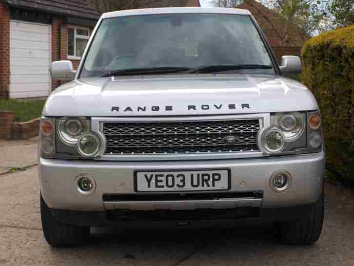 2003 RANGE ROVER