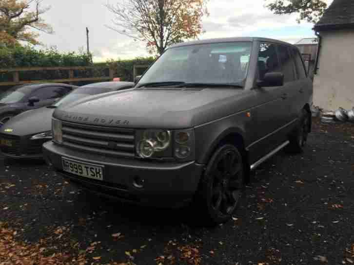 2003 RANGEROVER TD6 DIESEL MATTE GREY MANY EXTRAS