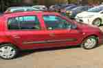 2003 CLIO 16V AUTO LOW MILEAGE 6