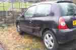 2003 RENAULT CLIO BILLABONG Spares or repair