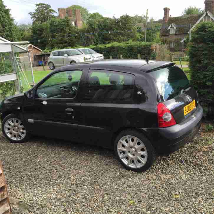 2003 CLIO DYNAM BILLABONG 16V BLACK