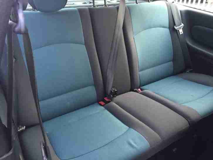 2003 RENAULT CLIO DYNAM BILLABONG 16V BLACK/3 DOOR/ALLOYS/GOOD RUNNER/MAY PX