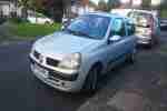 2003 CLIO DYNAM BILLABONG 16V SILVER