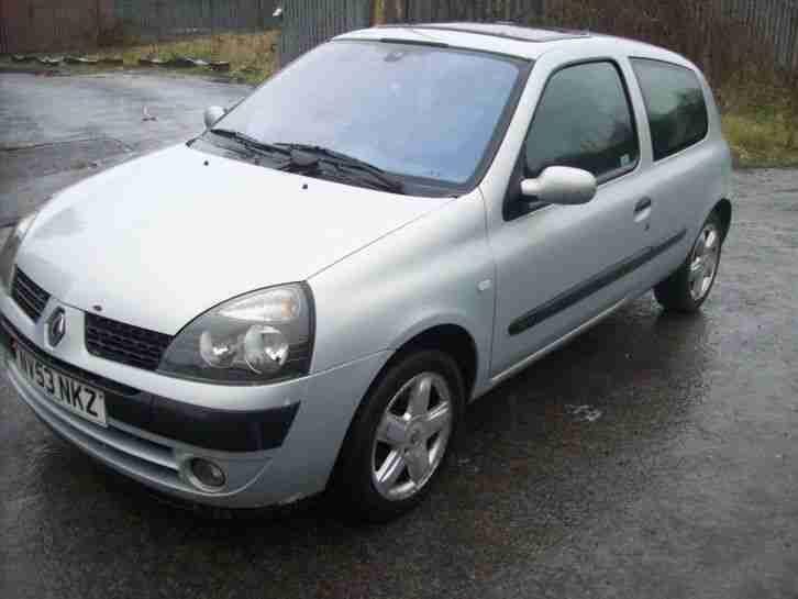 Renault Clio Dynamique 1 2 16 V Spec